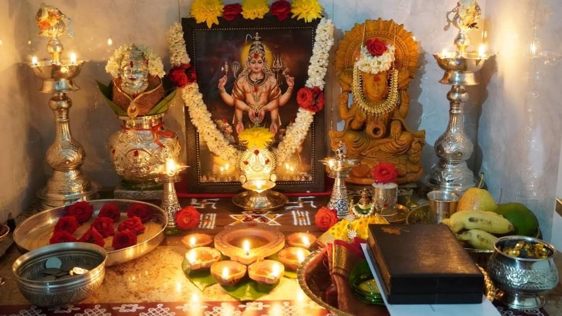 Mahalaxmi Puja