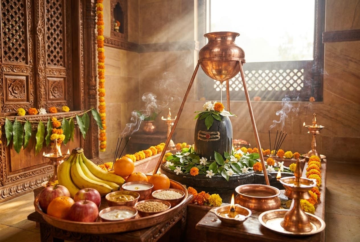 Rudri Puja