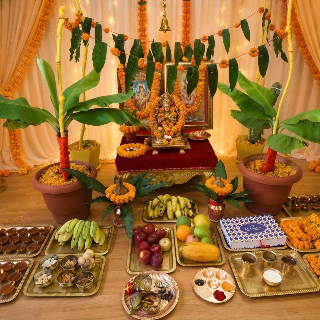 Satyanarayan Puja